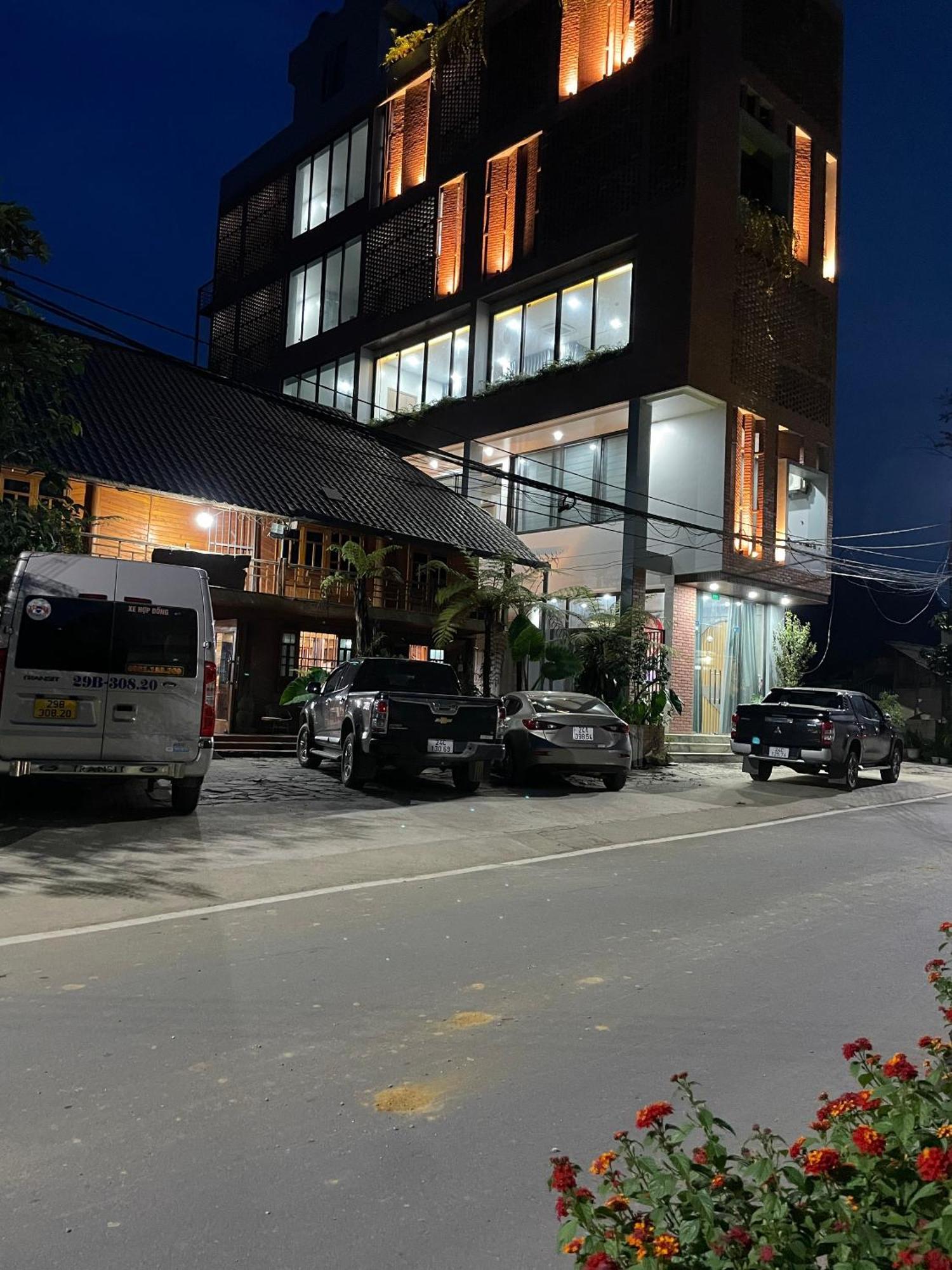 Hotel Samu Lào Cai Exterior foto